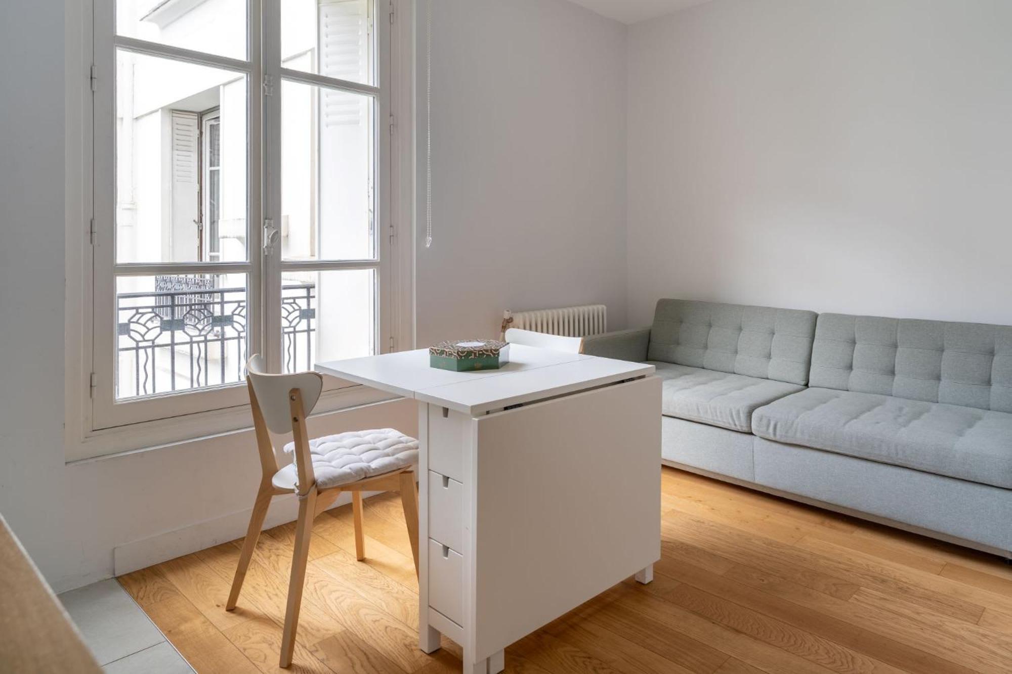 Airy And Stylish 1bd Flat Ile Saint-louis Apartment *