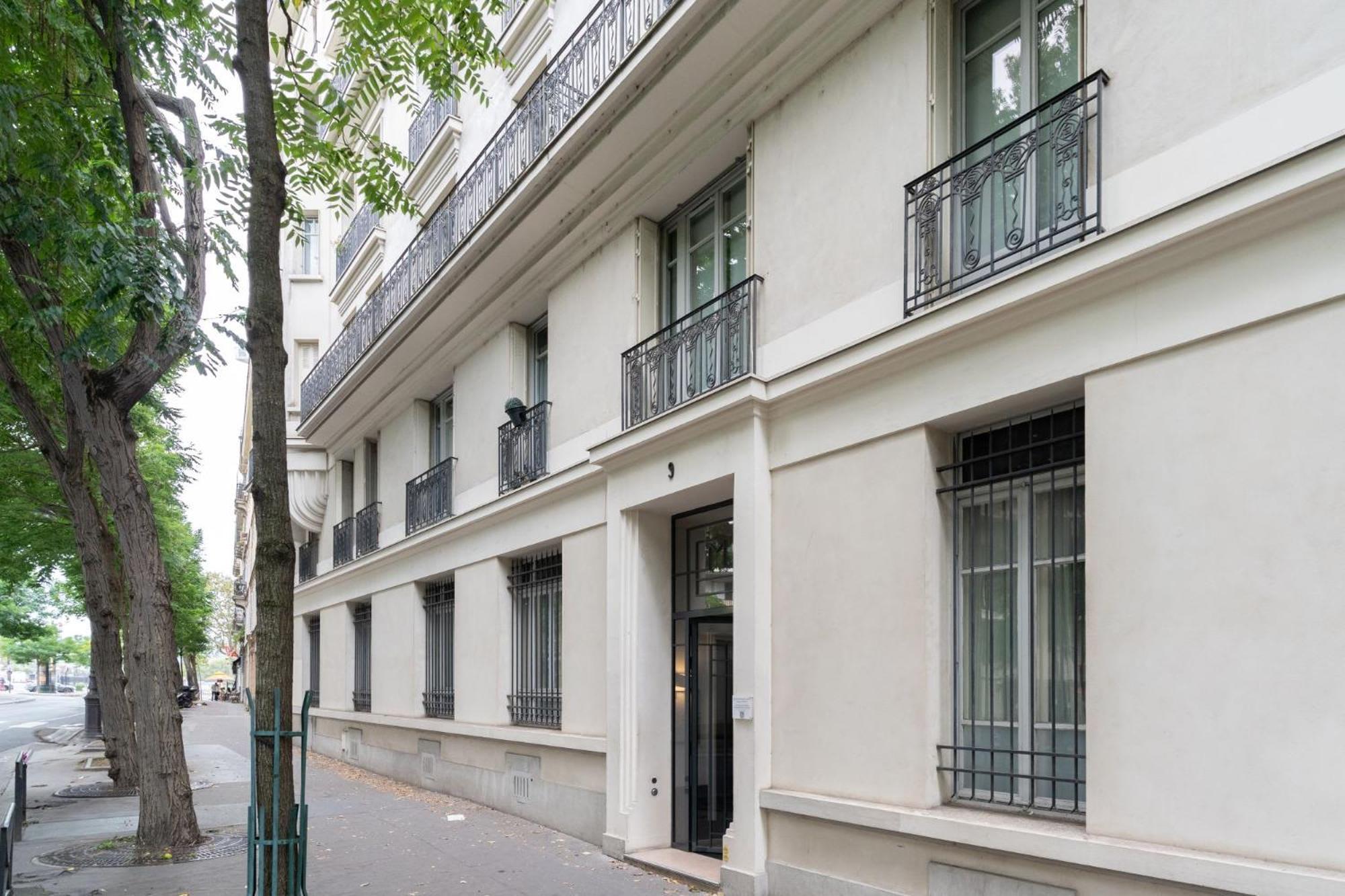 Apartment Airy And Stylish 1bd Flat Ile Saint-louis Paris